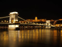 Цепной мост в Будапеште 